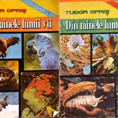 DIN TAINELE LUMII VII VOL.1-2 PLANTE, ANIMALE-TUDOR OPRIS