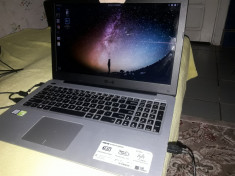 laptop asus x556u, i5 6200 u, gt 940mx 4 gb, 4 gb ram, 1 tb. foto