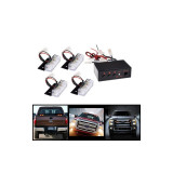 Stroboscoape cu LED 12V diverse culori Cod: 5335-4 - Rosu-Albastru Automotive TrustedCars, Oem