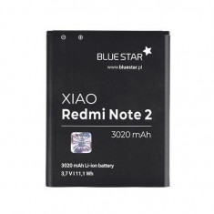 Acumulator Baterie Xiaomi Redmi Note 2 Blue Star BM45 foto
