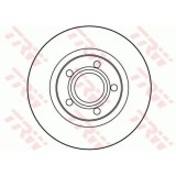 Disc frana Trw DF2806, parte montare : Punte fata