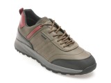 Pantofi GEOX kaki, U26EZA, din piele ecologica
