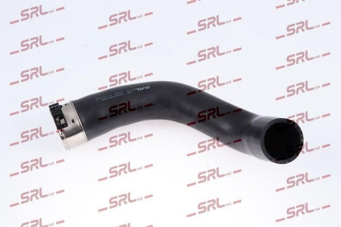 Furtun intercooler Dacia Dokker 12-, Lodgy 12-, motor: 1.2 TCE, SRLine, Cauciuc, 144602500R; 144602500R-1