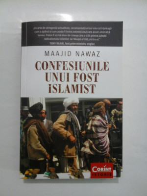 CONFESIUNILE UNUI FOST ISLAMIST - MAAJID NAWAZ foto