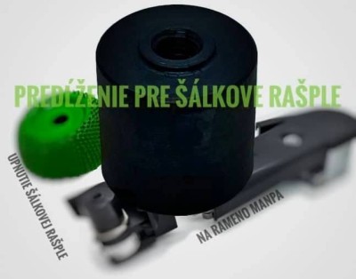 Pred&amp;Auml;&amp;ordm;&amp;Aring;&amp;frac34;enie na &amp;Aring;&amp;iexcl;&amp;Atilde;&amp;iexcl;lkov&amp;Atilde;&amp;copy; ra&amp;Aring;&amp;iexcl;ple na rameno Manpa, Manpa prelungitor MULTI CUTTER foto
