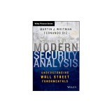 Modern Security Analysis: Understanding Wall Street Fundamentals