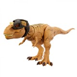 JURASSIC WORLD DINO TRACKERS HUNT &#039;N CHOMP DINOZAUR TYRANNOSAURUS REX SuperHeroes ToysZone, Mattel