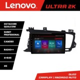 Navigatie Kia Optima 2011-2013 Lenovo Kit-091 8 core QLED Qualcomm 4+64 360 Android Waze USB Navigatie Internet Youtube Radio CarStore Technology