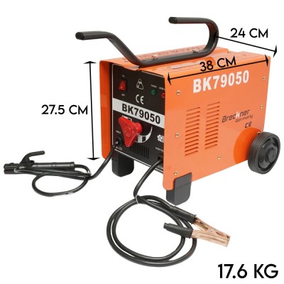 Aparat sudura MMA 180A, 220V, electrod 1.6-3.2mm Breckner Germany foto