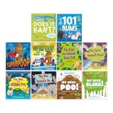 Superpoop Picture 10 Books Collection Set