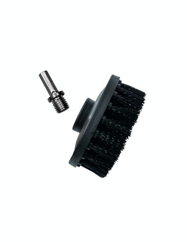 Perie medie rotunda pentru curatat textile ADBL Twister Medium 100mm