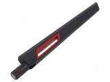 Antenă WiFi 5dBi verticală cu &icirc;nșurubare 50&Omega; 195mm