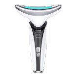 Dispozitiv Facial Multifunctional, Aparat Masaj, Electrostimulare Musculara, Terapie Fotoni, Ingrijire Fata, Ochi, Gat, Lifting Facial