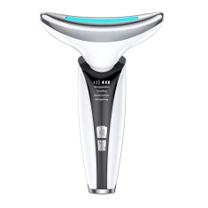 Dispozitiv Facial Multifunctional, Aparat Masaj, Electrostimulare Musculara, Terapie Fotoni, Ingrijire Fata, Ochi, Gat, Lifting Facial