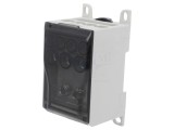 Bloc de distribuție cu 8 borne, lățime 51,4mm