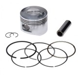 Kit piston + segmenti atv/cross 125cc, 52.40mm, bolt 14mm Cod Produs: MX_NEW AY35230