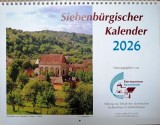 Siebenb&uuml;rgischer Kalender 2026