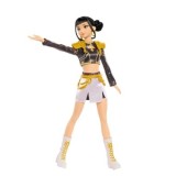 K-Pop Demon Hunters Papusa interactiva cu sunete Zoey