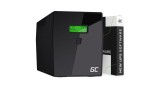 Sursă de alimentare ne&icirc;ntreruptibilă UPS Green Cell 2000VA 1200W cu afișaj LCD 6x IEC