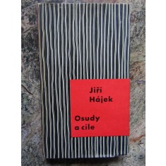 Osudy a c&iacute;le -JIŘ&Iacute; H&Aacute;JEK - IN LIMBA CEHA
