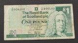 Scotia 1 lira pound 1996