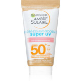 Garnier Ambre Solaire Sensitive Advanced lotiune pentru bronzul fetei SPF 50+ 50 ml