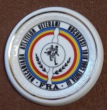 Placheta Balcaniada atletilor Veterani-Bucuresti`93-Federatia Romana de ATLETISM