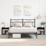 Set 2 Noptiere VidaXL Stejar Negru 40x30x40 cm Lemn Prelucrat Moderne Dormitor