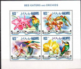 MALDIVE 2014, Flora, Fauna - Pasari, serie neuzata, MNH