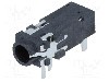 Conector jack, Jack 3,5mm, 4 contacte, mama, CLIFF - FC68127