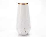 Vaza decorativa &quot;Aqua&quot; alba