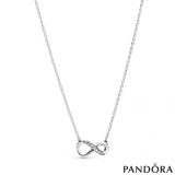 Pandora 398821C01-50, Colier Simbol infinit cu Diamant &amp; Zirconiu