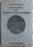 Tentatia lui Homo-Europaeus - Victor Neumann