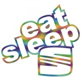 Cumpara ieftin Sticker Seat Eat Sleep
