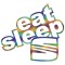 Sticker Seat Eat Sleep , Autocolant Auto pentru Pasionatii de Lifestyle si Seat