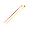 Set 2 andrele pentru copii din plastic marime 3.25 mm, Crisalida