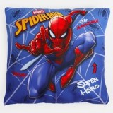 Pernă decorativă pentru copii, 30x30cm, cu imprimeu Spiderman, CMCLASS