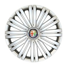 Set 4 Capace Roti R15, Potrivite Jantelor de 15 inch, Pentru Alfa Romeo, Model 339