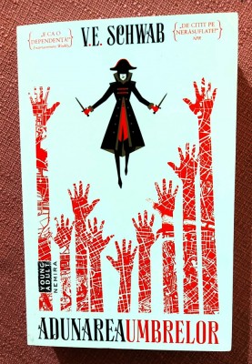 Adunarea umbrelor. Editura Nemira, 2018 - V.E. Schwab foto