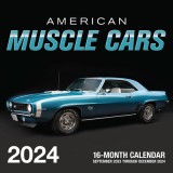 American Muscle Cars 2024: 16-Month Calendar: September 2023 to December 2024, 2017