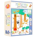 Puzzle &amp; Book Box - Fore | Carti in engleza