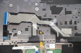 Carcasa superioara cu tastatura palmrest Laptop, Lenovo, IdeaPad S540-13IML Type 81XA, 5CB1B24731, AM1YY000100, ET1GW000100, iluminata, argintie, layo