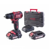 030215 RAIDER RDP-SbCD20 Masina de gaurit si insurubat 44Nm, cu 2 acumulatori Li-Ion 20V 2Ah, Raider Power Tools