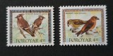 Foroyar Feroe Danemarca MNH 1996 - Pasari invazive