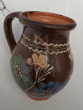 CERAMICA TRADITIONALA, TRANSILVANIA, CANCEU