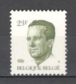 Belgia.1985 Regele Baudouin MB.181