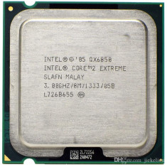 Procesor PC Intel Core 2 Quad Extreme QX6850 SLAFN 3Ghz LGA775