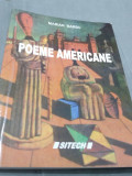 POEME AMERICANE-MARIAN BARBU /AUTOGRAF AUTOR