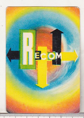 bnk cld Calendar de buzunar 1966 - RECOM