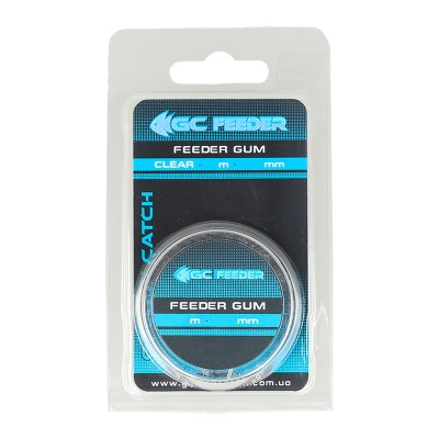 Feeder Gum Golden Catch Clear 0,8mm / 8m foto